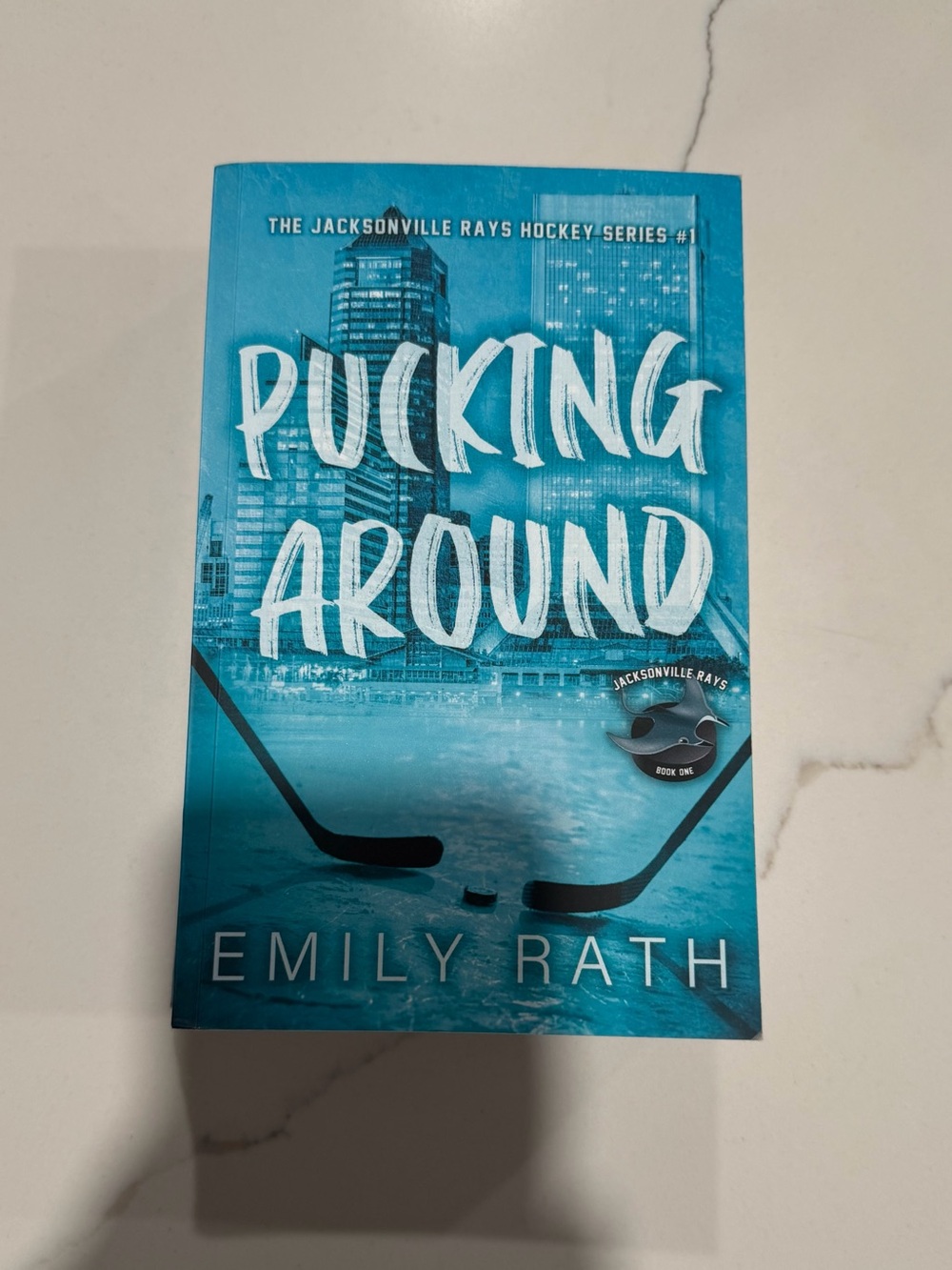 Pucking Around by Emily Rath Paperback Book